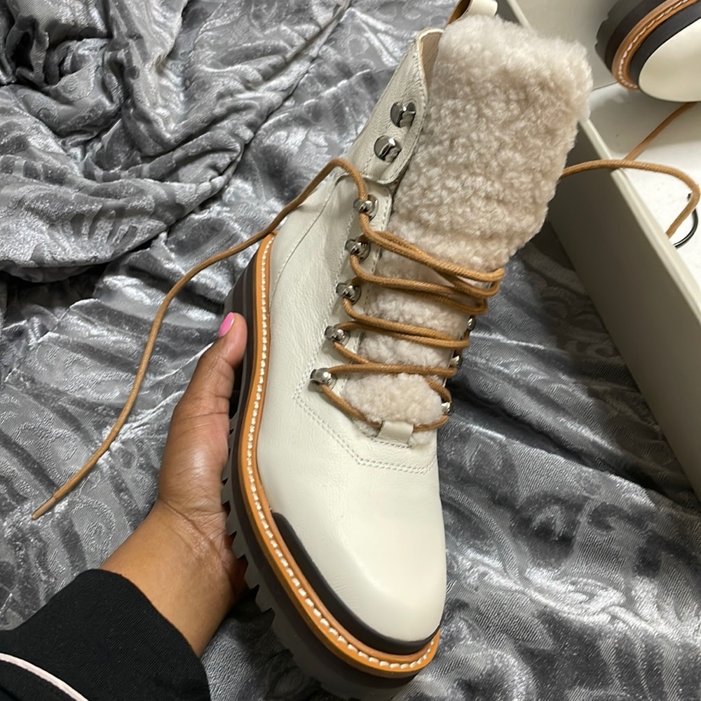 Izzie Lugsole Ankle Boot